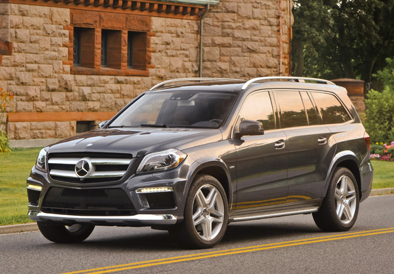 Mercedes-Benz GL 550 AMG Sports Package (X166) 2012 pictures