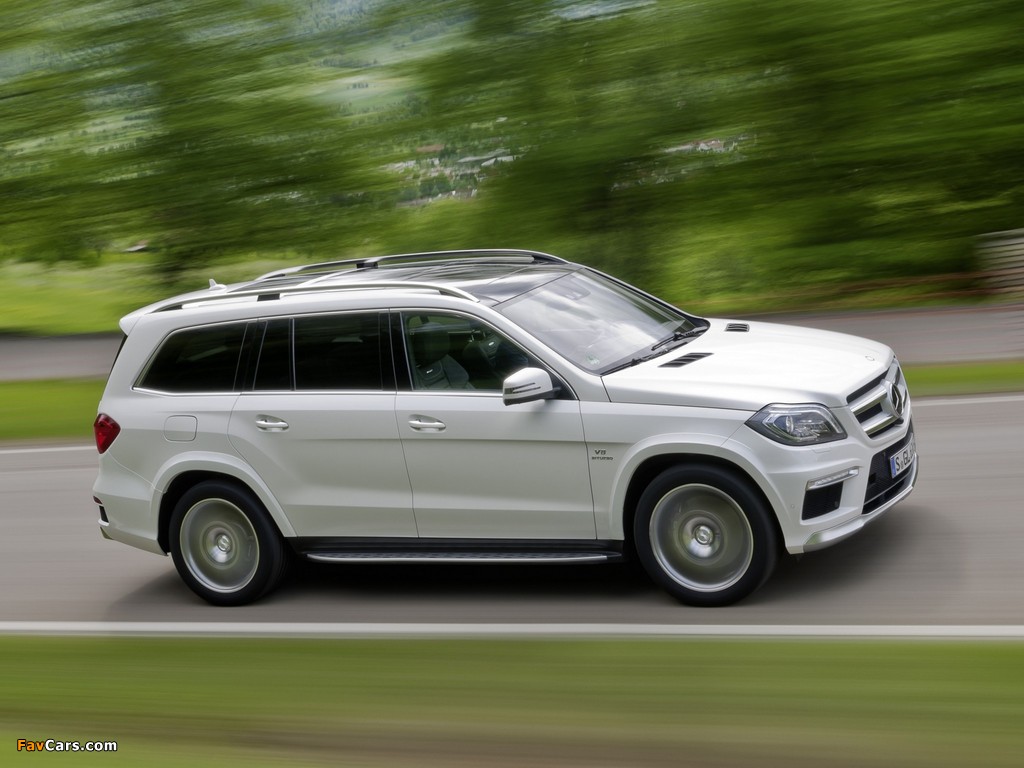 Mercedes-Benz GL 63 AMG (X166) 2012 pictures (1024 x 768)