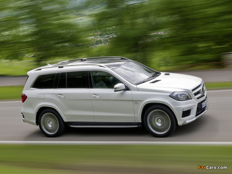 Mercedes-Benz GL 63 AMG (X166) 2012 pictures (800 x 600)
