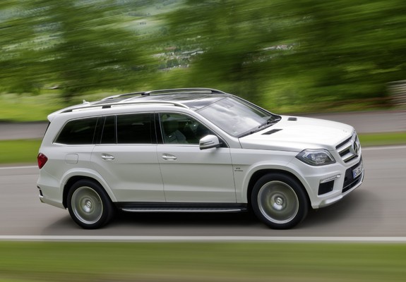 Mercedes-Benz GL 63 AMG (X166) 2012 pictures