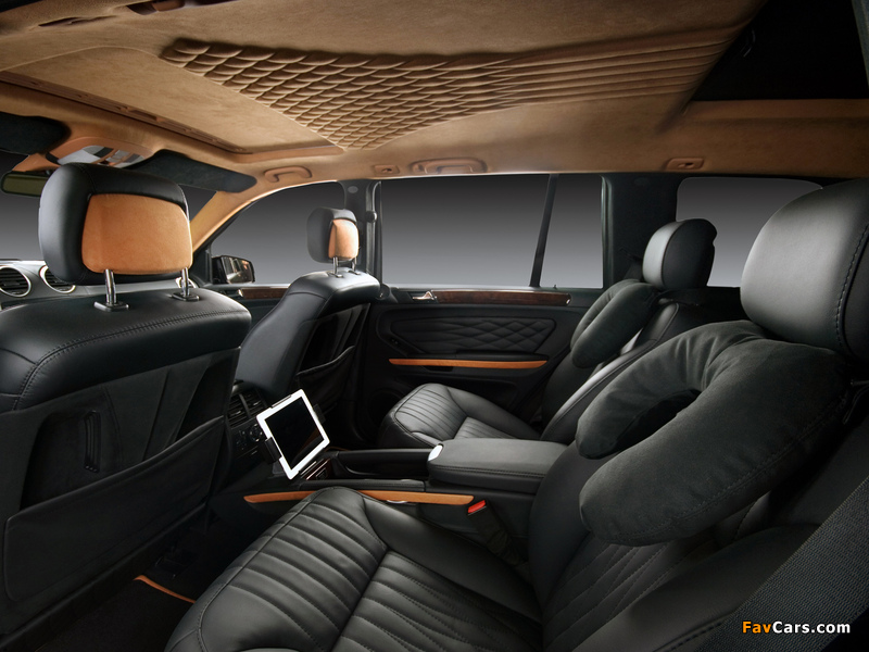 Vilner Studio Mercedes-Benz GL-Klasse (X164) 2012 pictures (800 x 600)
