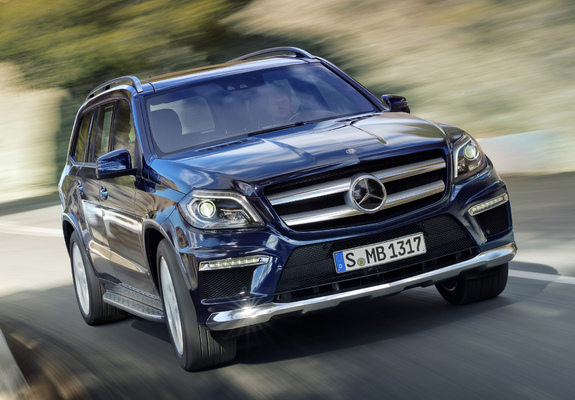 Mercedes-Benz GL 350 BlueTec AMG Sports Package (X166) 2012 pictures