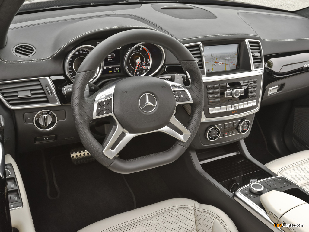 Mercedes-Benz GL 63 AMG US-spec (X166) 2012 pictures (1024 x 768)