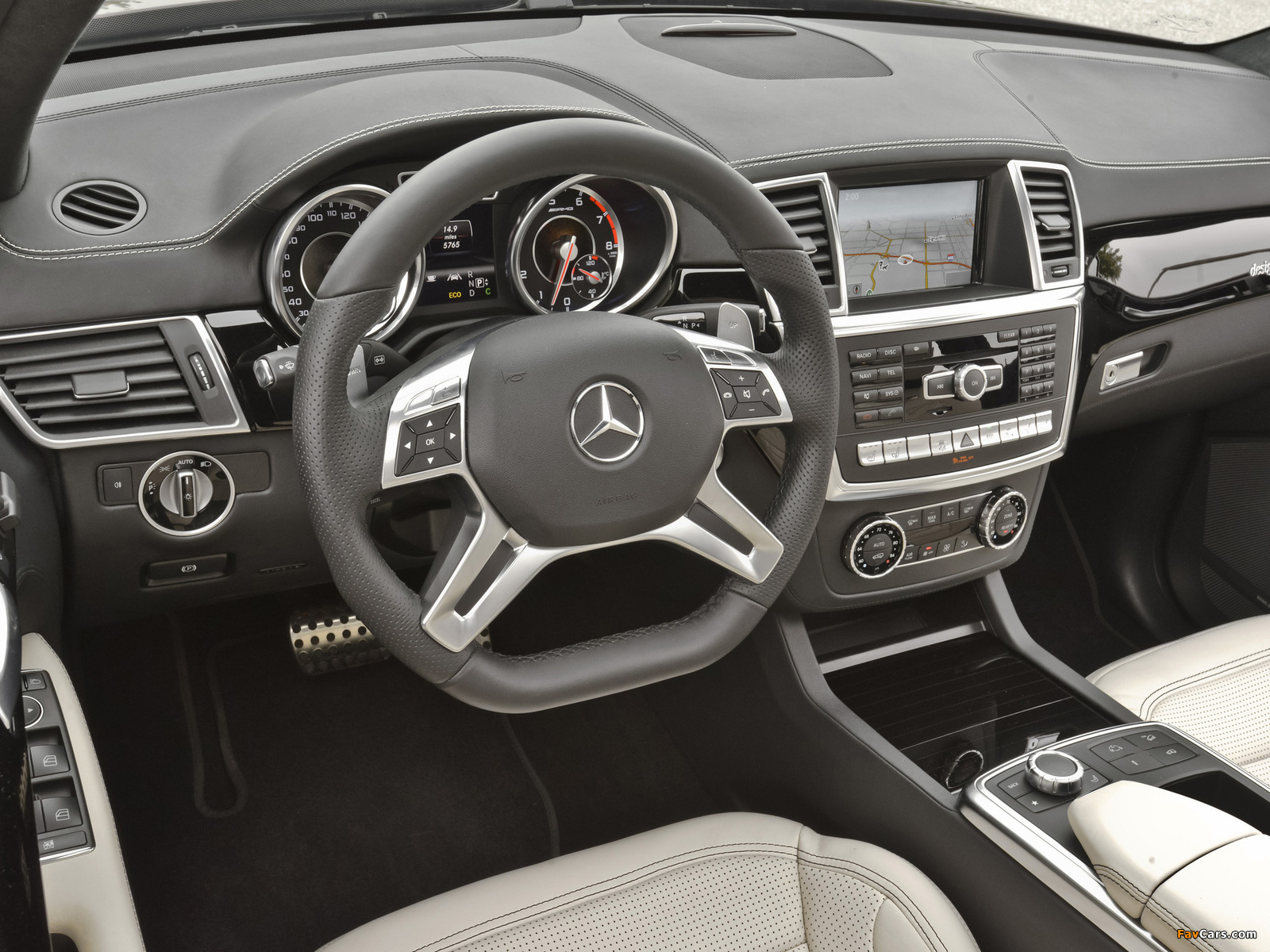 Mercedes-Benz GL 63 AMG US-spec (X166) 2012 pictures (1600 x 1200)