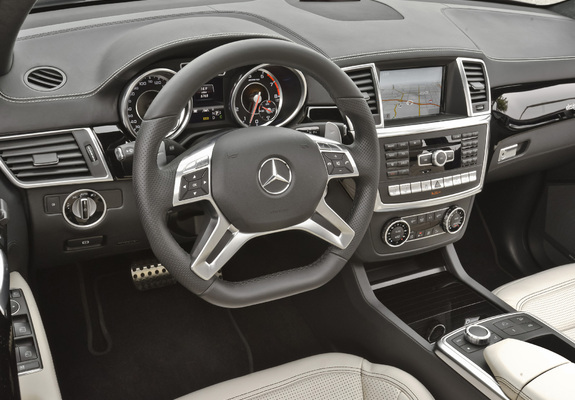 Mercedes-Benz GL 63 AMG US-spec (X166) 2012 pictures