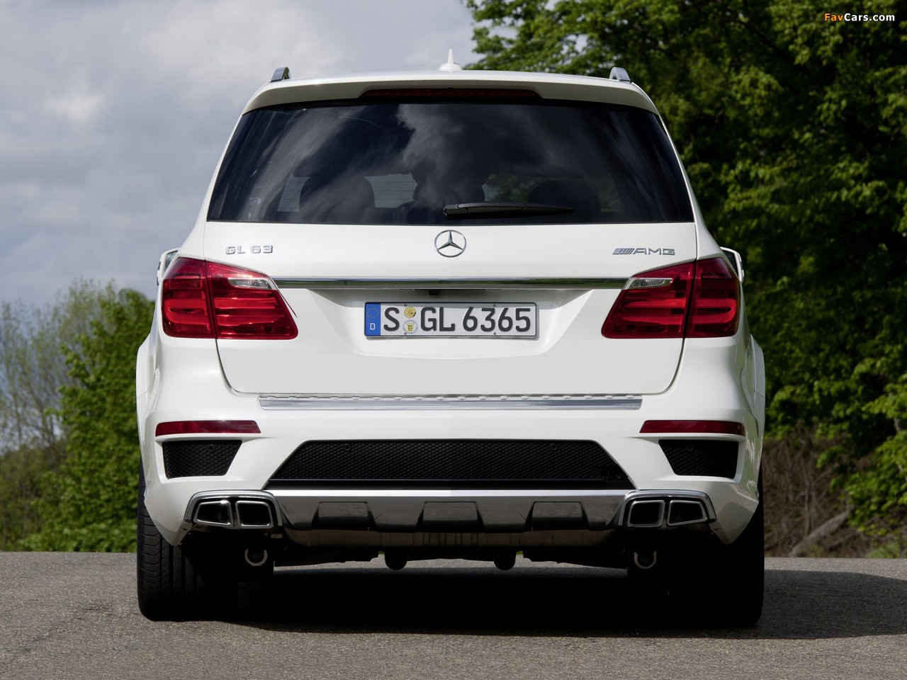 Mercedes-Benz GL 63 AMG (X166) 2012 pictures (1280 x 960)