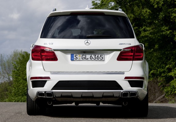 Mercedes-Benz GL 63 AMG (X166) 2012 pictures