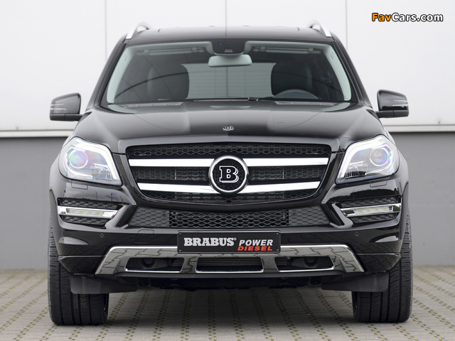 Brabus D6S (X166) 2012 pictures (640 x 480)