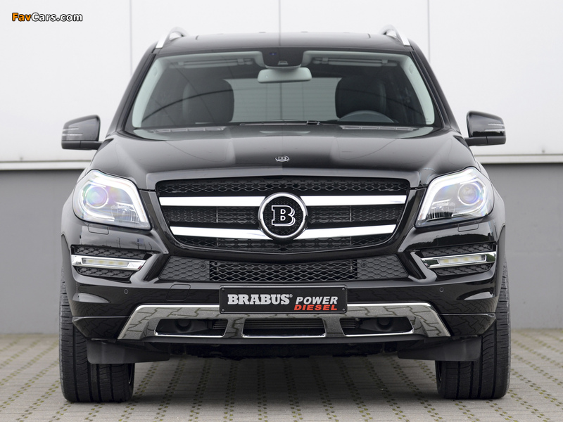Brabus D6S (X166) 2012 pictures (800 x 600)