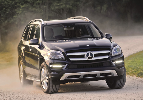 Mercedes-Benz GL 450 US-spec (X166) 2012 wallpapers