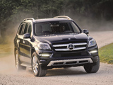 Mercedes-Benz GL 450 US-spec (X166) 2012 wallpapers