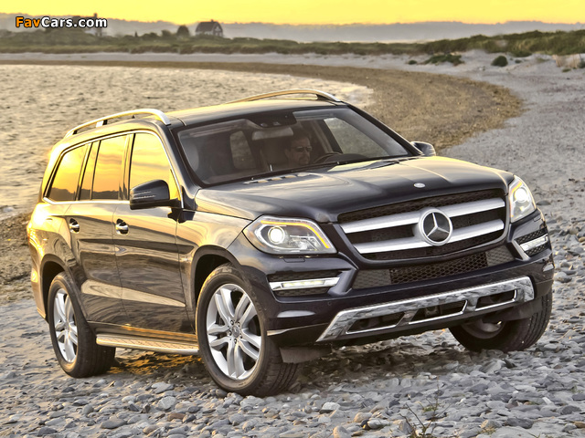 Mercedes-Benz GL 450 US-spec (X166) 2012 wallpapers (640 x 480)