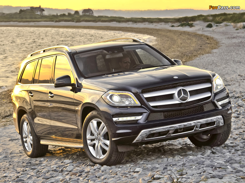 Mercedes-Benz GL 450 US-spec (X166) 2012 wallpapers (800 x 600)