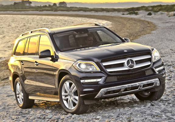 Mercedes-Benz GL 450 US-spec (X166) 2012 wallpapers