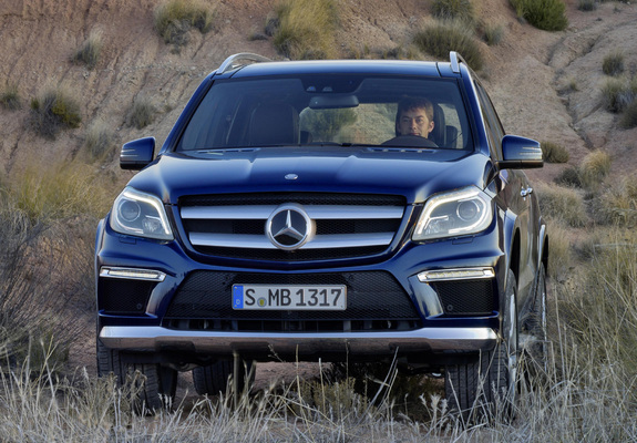 Mercedes-Benz GL 350 BlueTec AMG Sports Package (X166) 2012 wallpapers