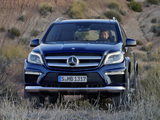 Mercedes-Benz GL 350 BlueTec AMG Sports Package (X166) 2012 wallpapers