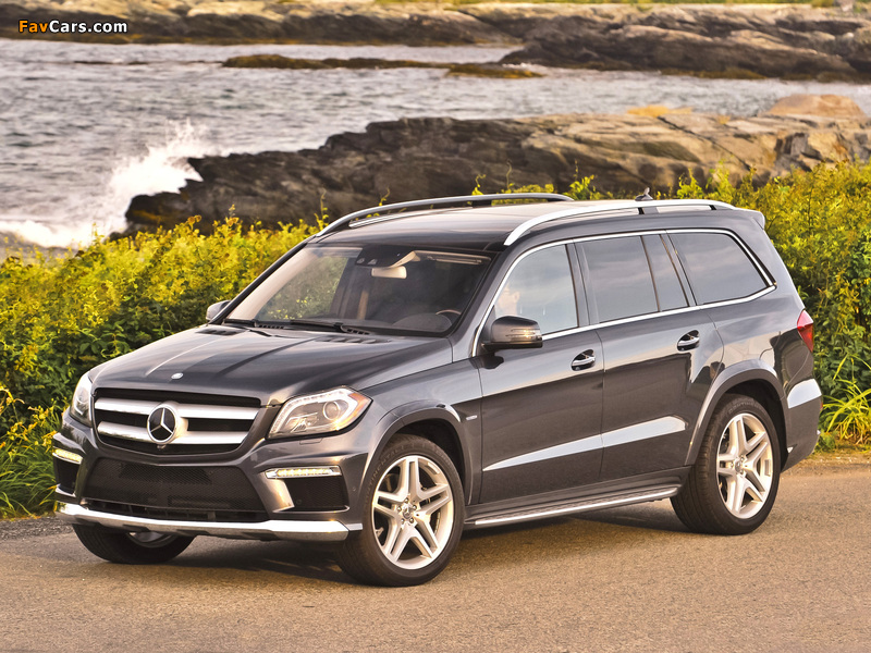 Mercedes-Benz GL 550 AMG Sports Package (X166) 2012 wallpapers (800 x 600)