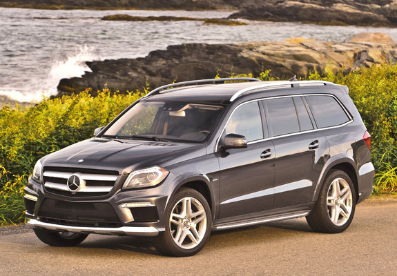 Mercedes-Benz GL 550 AMG Sports Package (X166) 2012 wallpapers