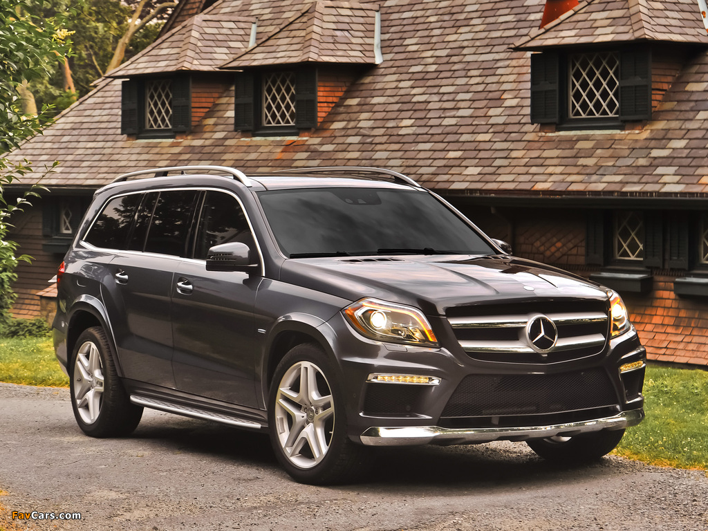 Mercedes-Benz GL 550 AMG Sports Package (X166) 2012 wallpapers (1024 x 768)