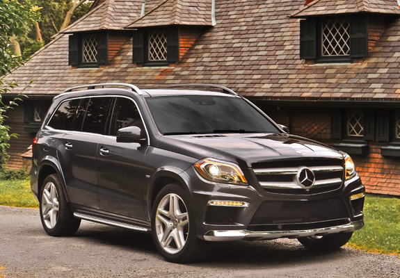 Mercedes-Benz GL 550 AMG Sports Package (X166) 2012 wallpapers