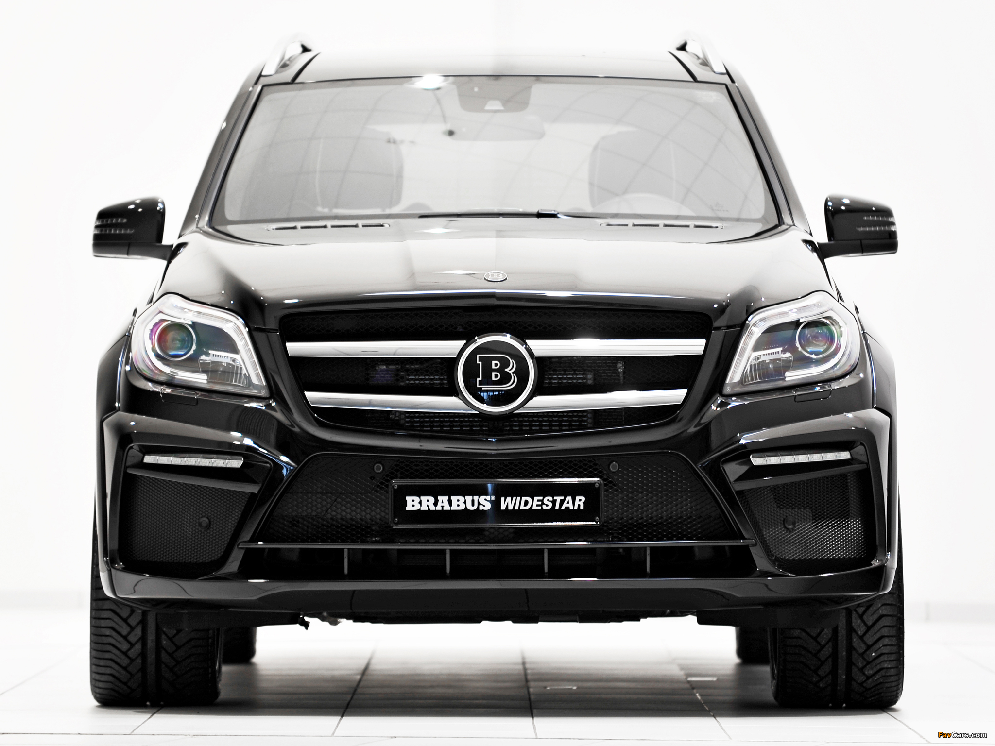 Brabus B63 (X166) 2013 images (2048 x 1536)