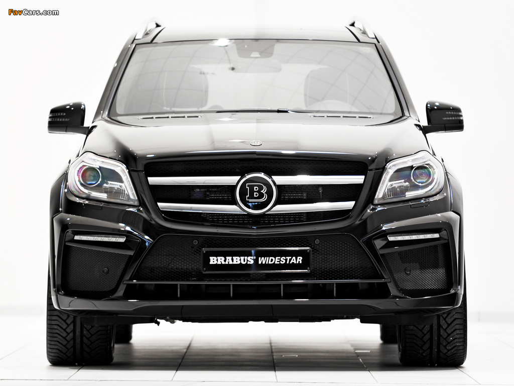 Brabus B63 (X166) 2013 images (1024 x 768)