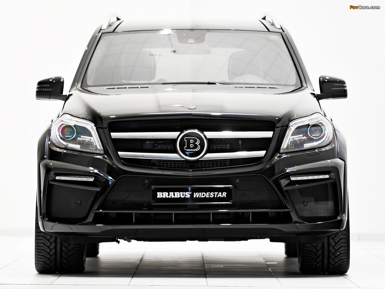 Brabus B63 (X166) 2013 images (1280 x 960)