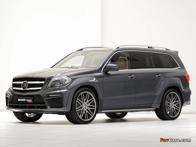 Brabus B63 (X166) 2013 images (640 x 480)