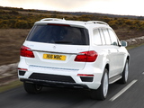 Mercedes-Benz GL 350 BlueTec AMG Sports Package UK-spec (X166) 2013 photos