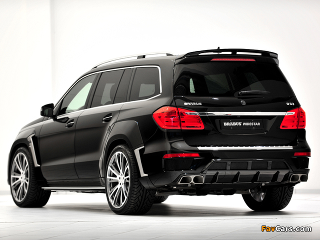 Brabus B63 (X166) 2013 photos (640 x 480)