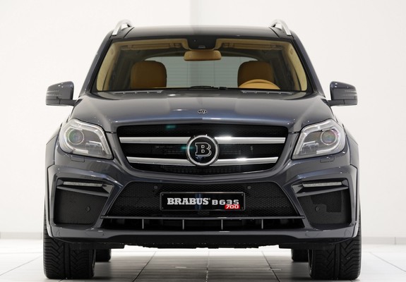 Brabus B63S Widestar (X166) 2013 pictures