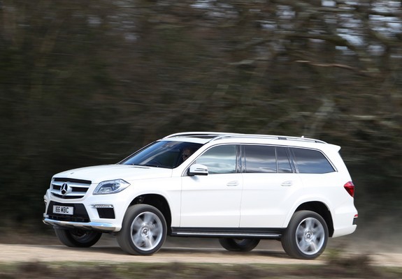 Mercedes-Benz GL 350 BlueTec AMG Sports Package UK-spec (X166) 2013 pictures