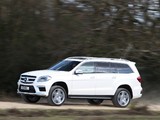 Mercedes-Benz GL 350 BlueTec AMG Sports Package UK-spec (X166) 2013 pictures
