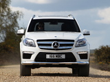 Mercedes-Benz GL 350 BlueTec AMG Sports Package UK-spec (X166) 2013 wallpapers