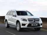 Mercedes-Benz GL 350 BlueTec AMG Sports Package UK-spec (X166) 2013 wallpapers