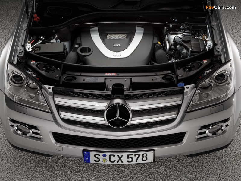 Mercedes-Benz GL-Klasse images (800 x 600)