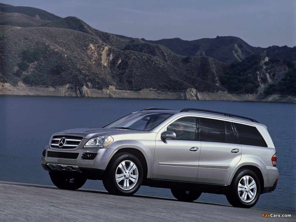 Photos of Mercedes-Benz GL 320 CDI (X164) 2006–09 (1024 x 768)