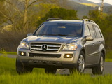 Photos of Mercedes-Benz GL 450 US-spec (X164) 2006–09