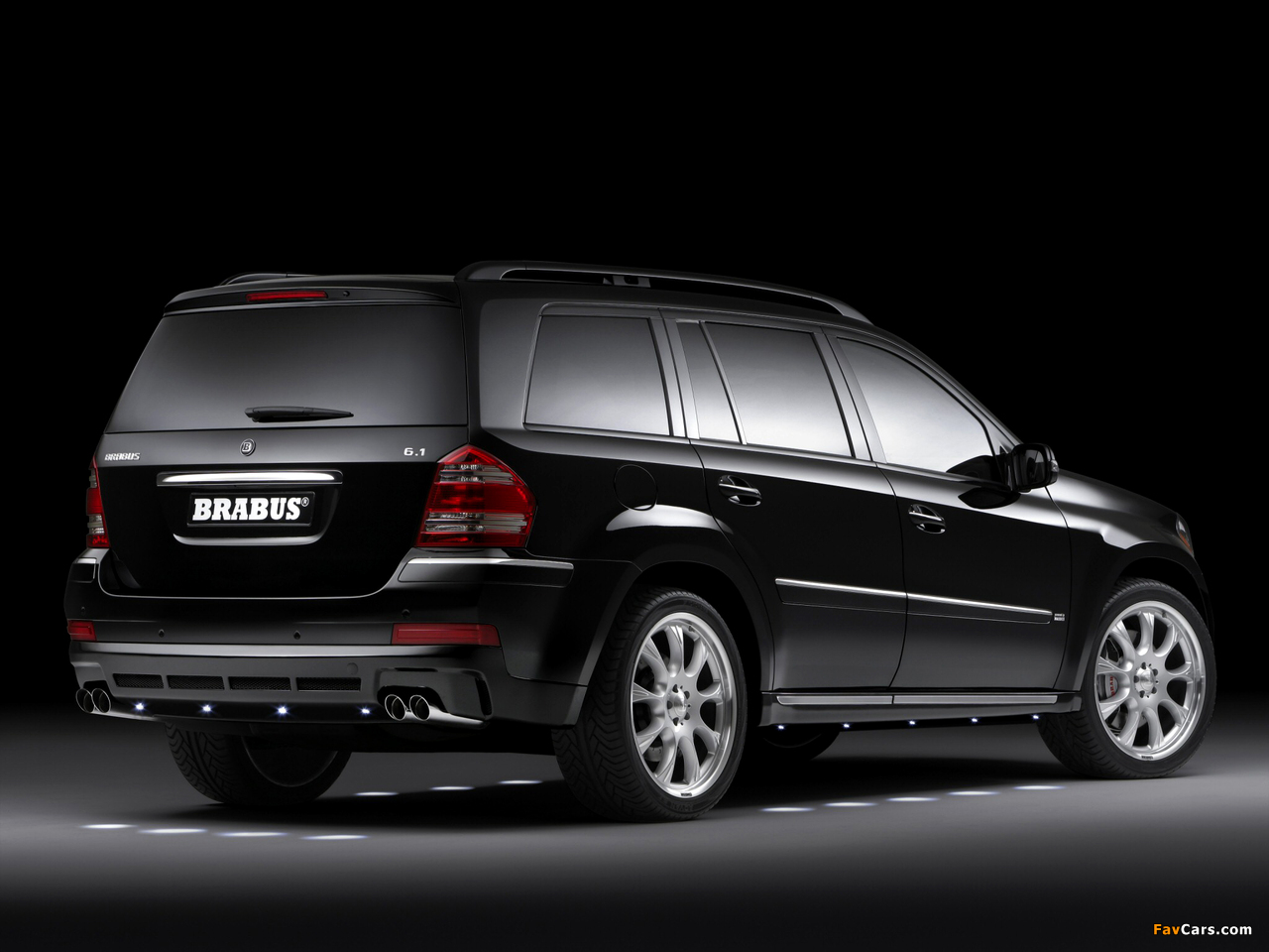 Photos of Brabus Mercedes-Benz GL-Klasse (X164) 2006–12 (1280 x 960)