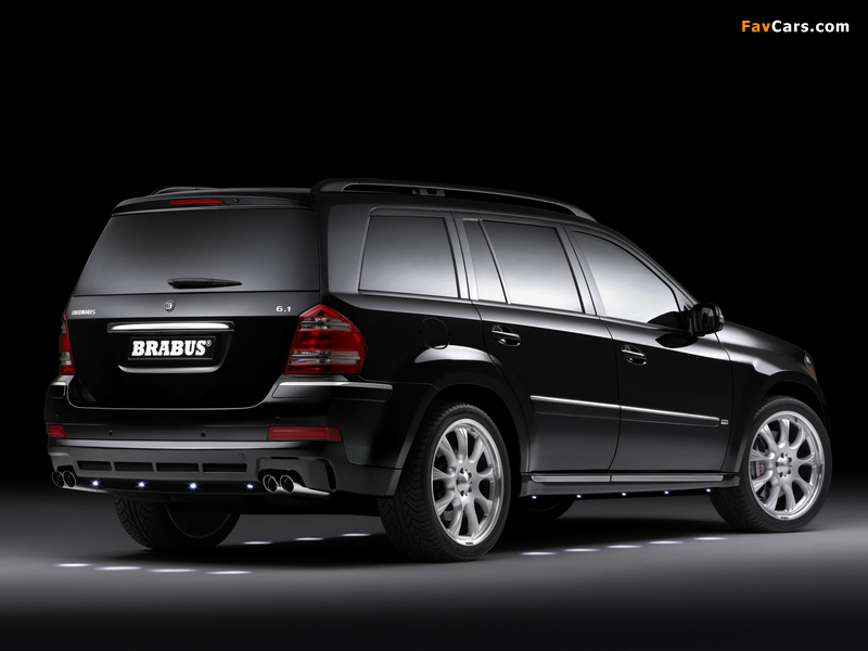 Photos of Brabus Mercedes-Benz GL-Klasse (X164) 2006–12 (800 x 600)