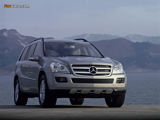 Photos of Mercedes-Benz GL 320 CDI (X164) 2006–09 (640 x 480)