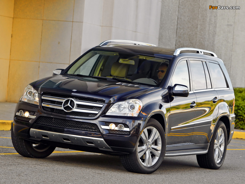 Photos of Mercedes-Benz GL 450 US-spec (X164) 2009–12 (800 x 600)