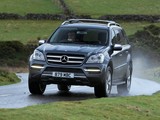 Photos of Mercedes-Benz GL 350 CDI UK-spec (X164) 2009–12