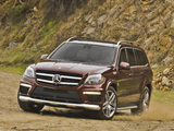 Photos of Mercedes-Benz GL 63 AMG US-spec (X166) 2012