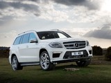 Photos of Mercedes-Benz GL 350 BlueTec AMG Sports Package UK-spec (X166) 2013