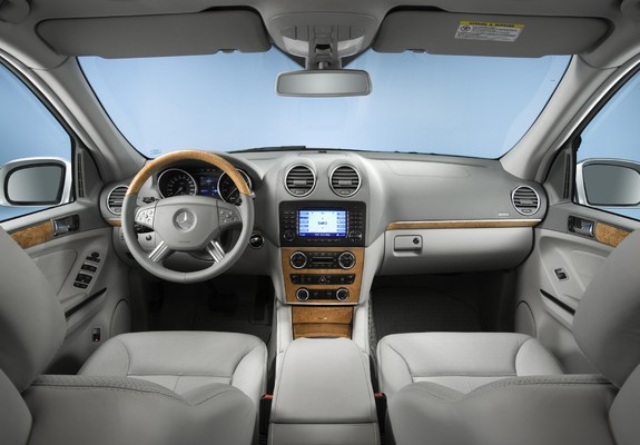 Pictures of Mercedes-Benz GL-Klasse