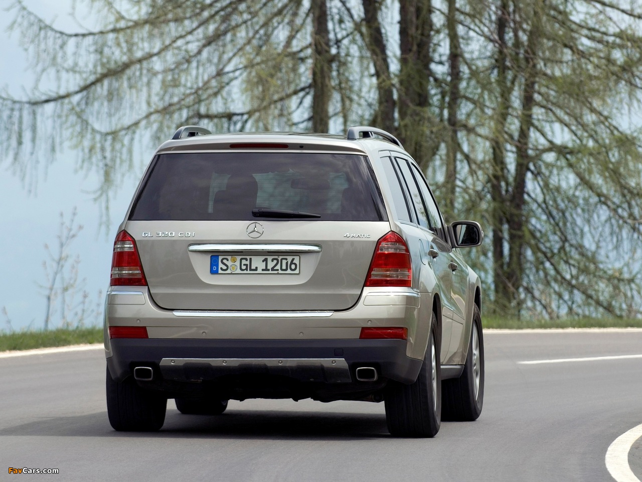 Pictures of Mercedes-Benz GL 320 CDI (X164) 2006–09 (1280 x 960)