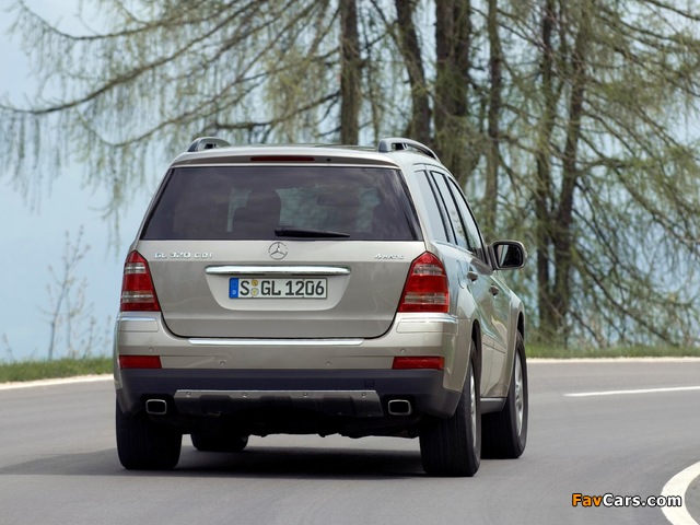 Pictures of Mercedes-Benz GL 320 CDI (X164) 2006–09 (640 x 480)