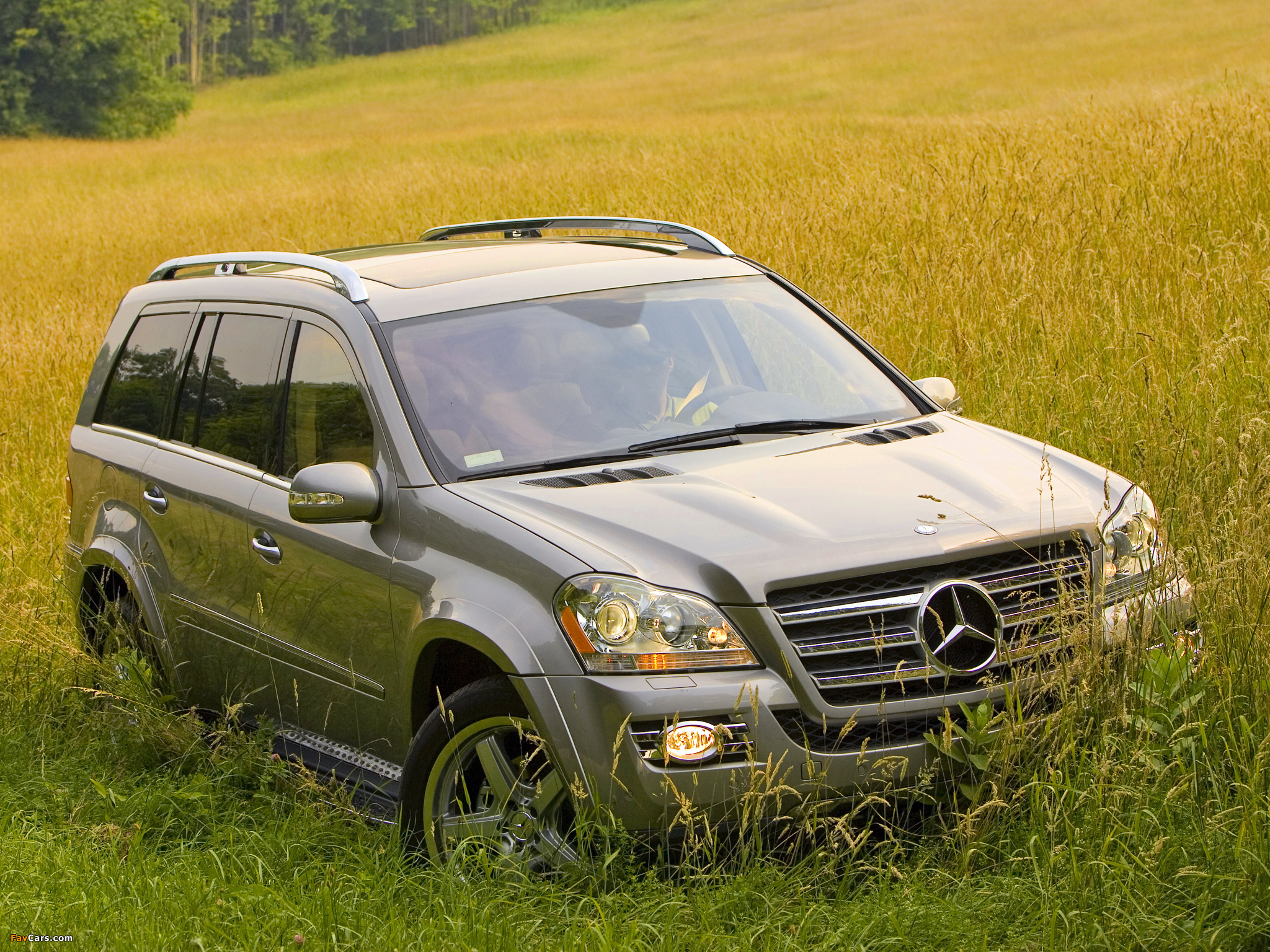 Pictures of Mercedes-Benz GL 550 US-spec (X164) 2006–09 (2048 x 1536)