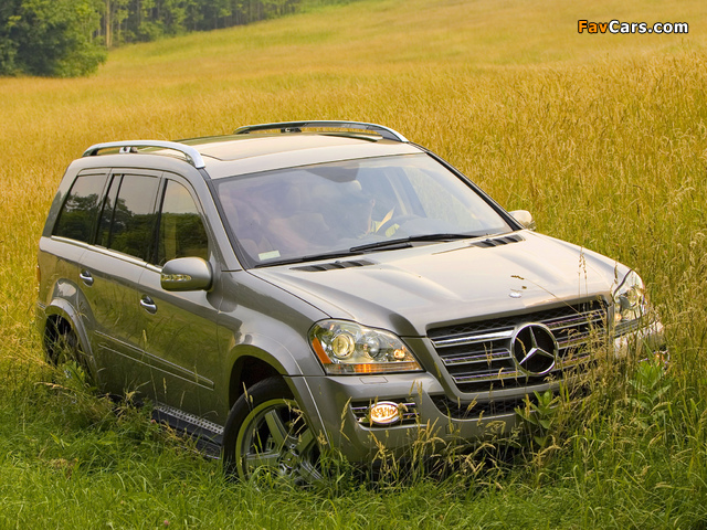 Pictures of Mercedes-Benz GL 550 US-spec (X164) 2006–09 (640 x 480)